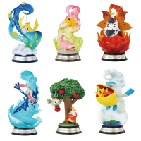 Authentic Pokemon figures re-ment Swing vignette 3